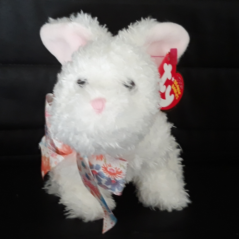 Ty Beanie Babies 2007 Nibble the Bunny Rabbit